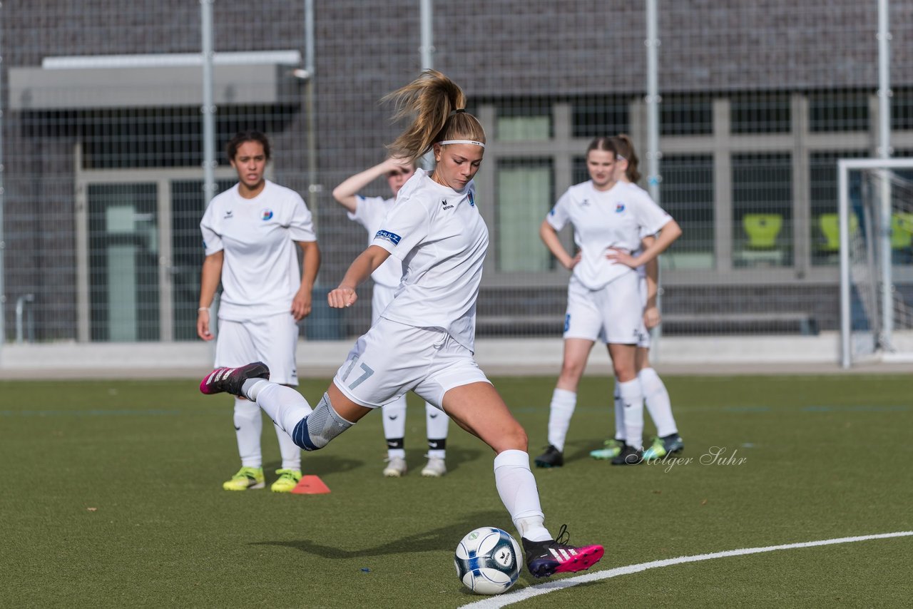 Bild 147 - wBJ Alstertal-Langenhorn - VfL Pinneberg : Ergebnis: 2:3